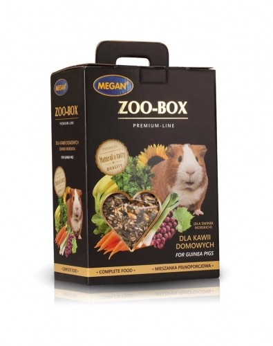 MEGAN Zoo-box - dry food for guinea pig - 4x550 g image 1