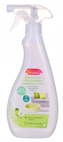 Beaphar stain remover and odour neutraliser -  500 ml image 1