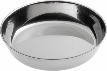 FERPLAST Orion 50 inox  watering bowl for pets 0,5l, silver