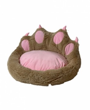 GO GIFT Dog and cat bed - camel - 75x75 cm