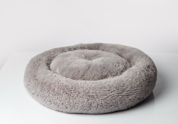 GO GIFT Shaggy grey XL - pet bed - 80 x 83 x 10 cm