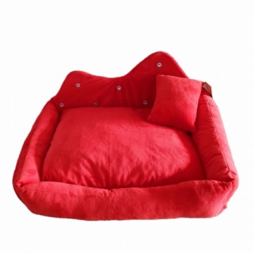GO GIFT Pet bed Prince red L - pet bed - 52 x 42 x 10 cm