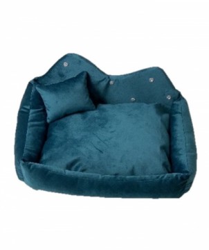 GO GIFT Prince turquoise L - pet bed - 52 x 42 x 10 cm