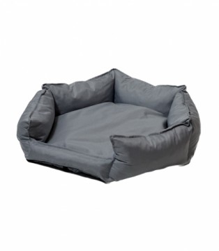 GO GIFT Hexagon grey XL - pet bed - 75 x 55 x 15 cm