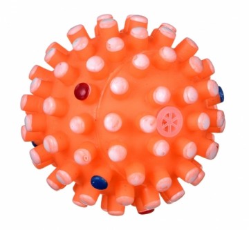 TRIXIE 3428 vinyl ball with thick spike 6 cm