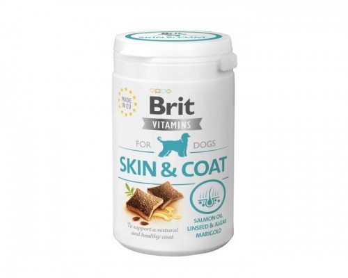 BRIT Vitamins Skin&Coat for dogs - supplement for your dog - 150 g image 1