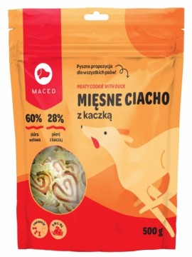 MACED Meaty cookie with duck - dog chew - 500g