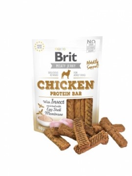 BRIT Meaty Jerky Meaty Protein bar Chicken - Dog treat - 80 g