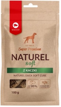 MACED Naturel duck soft cube - Dog treat - 100g