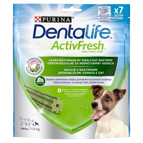 Purina Nestle PURINA Dentalife Active Fresh Small - Dental snack for dogs - 115g image 1