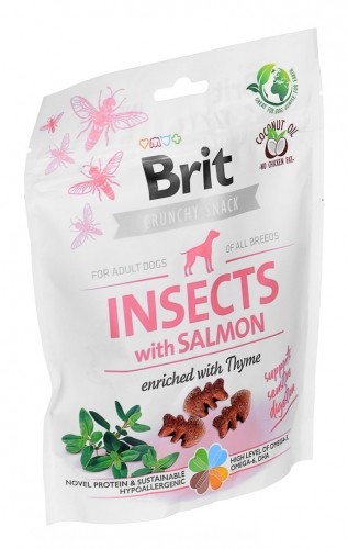Brit Care Dog Insects&Salmon - Dog treat - 200 g image 2