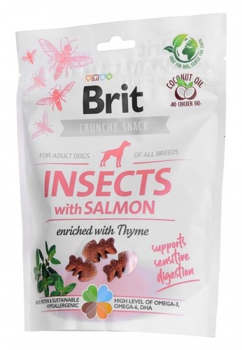 Brit Care Dog Insects&Salmon - Dog treat - 200 g image 3