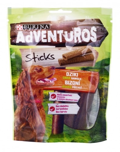 Purina Nestle PURINA Adventuros Sticks - dog treat - 120g image 3