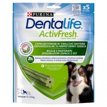 Purina Nestle PURINA Dentalife Active Fresh Medium - Dental snack for dogs - 115g
