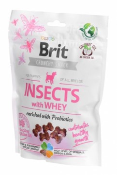 BRIT Care Dog Insects&Whey - Dog treat - 200 g