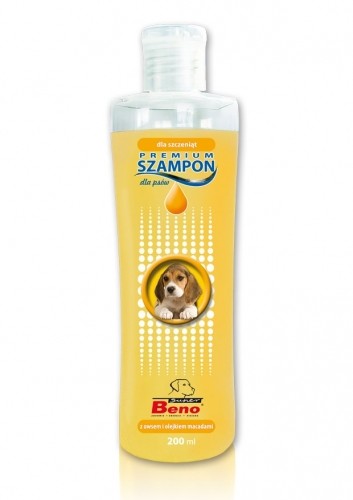 Certech Super Beno Premium - Shampoo for puppies' hair 200 ml image 1