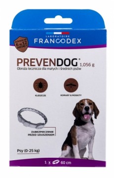 FRANCODEX PrevenDog - collar against ticks - 60 cm
