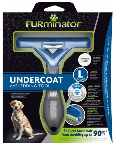FURminator - furminator for longhaired dogs - L image 2