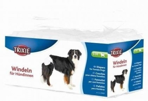 TRIXIE - Nappies for Dogs - S-M image 1