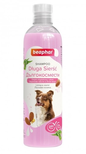 BEAPHAR Long coat - shampoo for dogs - 250ml image 1