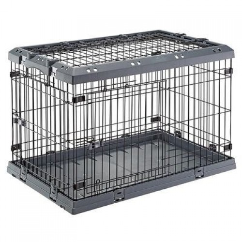 FERPLAST Superior 90 - dog cage - 92 x 58.5 x 62.5 cm image 1