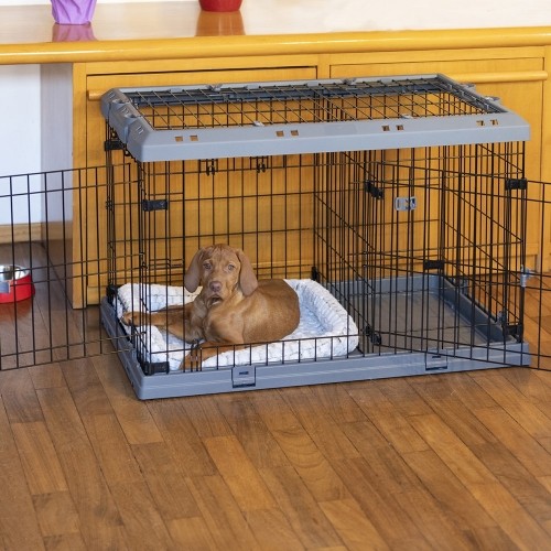FERPLAST Superior 90 - dog cage - 92 x 58.5 x 62.5 cm image 4