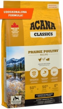 ACANA Classics Prairie Poultry - dry dog food - 9,7 kg