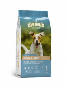 DIVINUS Adult Mini - dry dog food - 4 kg