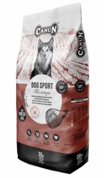 CANUN Dog Sport Beef - dry dog food - 20 kg