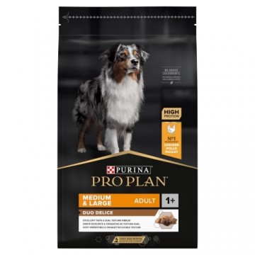 Purina Nestle PURINA Pro Plan Duo Delice Medium&Large Adult - dry dog food - 10 kg