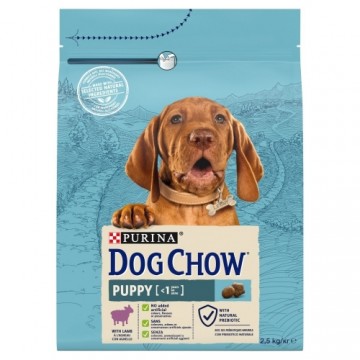 Purina Nestle PURINA Dog chow puppy lamb - dry puppy food - 2.5 kg