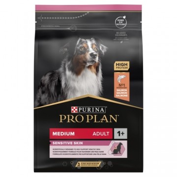 Purina Nestle PURINA Pro Plan Sensitive Skin Medium Adult Salmon - dry dog food - 3 kg