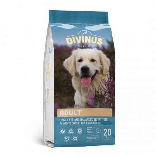 DIVINUS Adult - dry dog food - 20 kg image 1