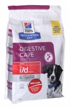 HILL'S Prescription Diet Mini i/d Stress Canine - dry dog food - 1 kg