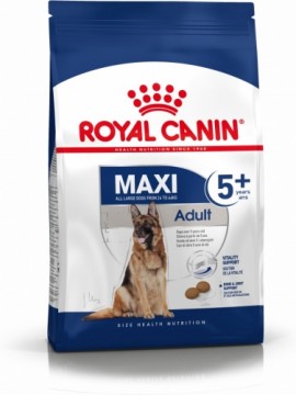 Royal Canin Maxi Adult 5+ Dry dog food Poultry, Rice 15 kg