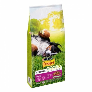 Purina Nestle PURINA Friskies Maxi Dog Beef - Dry Dog Food - 10 kg