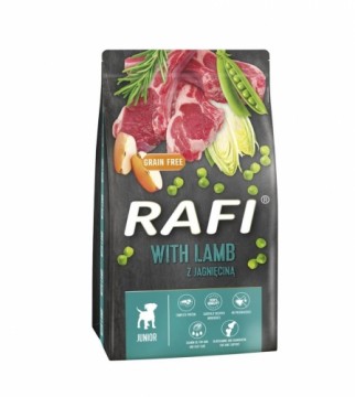 Dolina Noteci Rafi Junior with lamb - dry dog food - 10 kg