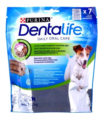 Purina Nestle PURINA Dentalife Small - Dental snack for dogs - 115g image 1