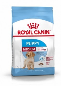 Royal Canin Medium Puppy 4 kg Maize, Poultry