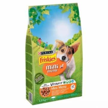 Purina Nestle FRISKIES Mini Menu Chicken with vegetables - dry dog food - 1.5 kg