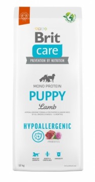 BRIT Care Hypoallergenic Puppy Lamb  - dry dog food - 12 kg