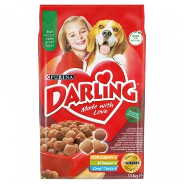 Purina Nestle PURINA Darling Beef with chicken - dry dog food - 10 kg