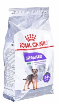 Royal Canin CCN MINI STERILISED - dry food for adult dogs - 3kg