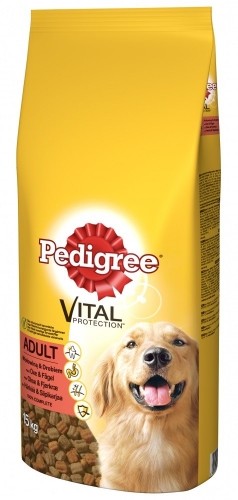 Pedigree Adult beef and chicken 15kg image 1