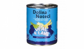 DOLINA NOTECI Superfood Veal with lamb - Wet dog food - 800 g