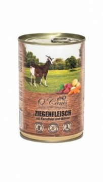 O'CANIS canned dog food- wet food-goat with potatoes- 400 g