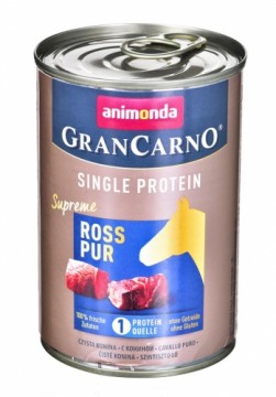 ANIMONDA GranCarno Single Protein Horse meat - wet dog food - 400 g