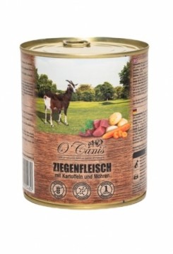 O'CANIS canned dog food- wet food-goat with potatoes - 800 g