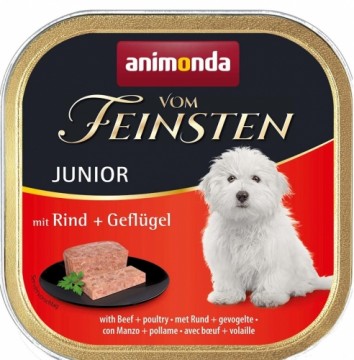 ANIMONDA vom Feinsten Junior Beef with poultry - Wet dog food - 150 g