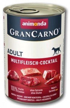 animonda GranCarno Original Beef, Chicken, Game, Turkey Adult 400 g